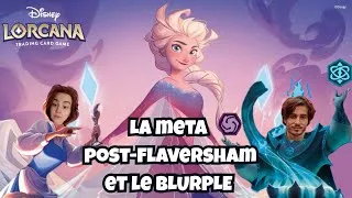 Miniature : La méta après les bans : fin de Flaversham, début du Bleu-Violet ?