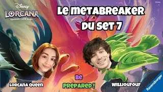 Miniature : Le meilleur deck du set 7 de Lorcana ?