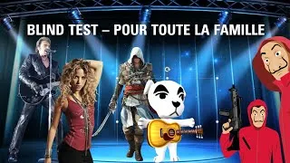 Miniature : Blind Test - Musiques/Films/Séries/Animés/Jeu Vidéos