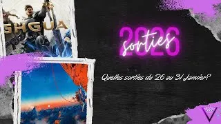 Miniature : À quoi jouer cette semaine ? Les sorties jeux vidéo du 26 au 31 Janvier
