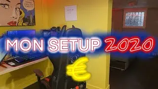 Miniature : Présentation de mon SET-UP 2020