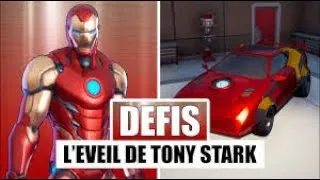 Miniature : ENSEMLE DES DEFIS DE L'EVEIL DE TONY STARK