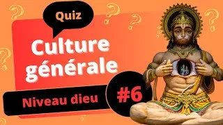 Miniature : QUIZ Culture générale niveau dieu #6 - 25 questions