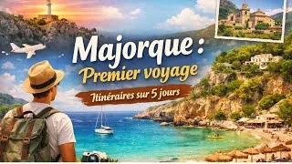 Miniature : Majorque : premier voyage | Itinéraire conseillé sur 5 jours