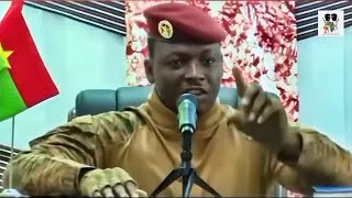 Miniature : "L'esclavage n'est pas fini" : Ibrahim Traoré lance un cri d'alarme pour l'Afrique