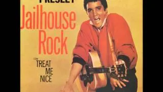 Miniature : ELVIS PRESLEY -- Jailhouse Rock