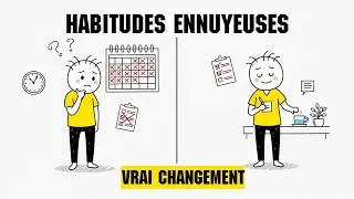 Miniature : 15 Habitudes Ennuyeuses Qui Reconstruisent Silencieusement Ta Vie (2026)
