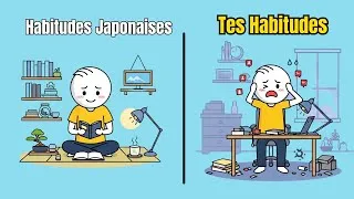 Miniature : Pourquoi les Japonais Retiennent Plus en Étudiant Moins (Le Vrai Secret du Cerveau)