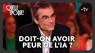 Miniature : Raphaël Enthoven : "On fait depuis toujours le rêve que nos machines vont nous échapper" 20/01/2024