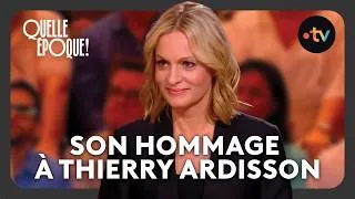 Miniature : Audrey Crespo-Mara : "Je me rendais compte de la popularité de Thierry" 20/09/2025 #quelleepoque
