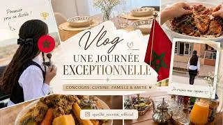 Miniature : 🏆 Ma fille a gagné le 1er prix en dictée 😭❤️ | Vlog au Maroc 🇲🇦