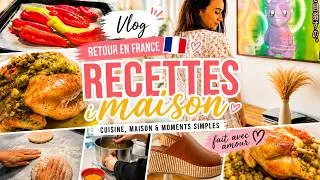 Miniature : Retour en France après le Maroc 🇲🇦🇫🇷 + recettes maison