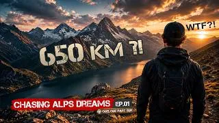 Miniature : CHASING ALPS DREAMS #1 | Un amateur peut-il survivre à 650 km ?