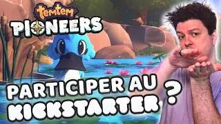 Miniature : Ce qu'il faut SAVOIR sur le KICKSTATER de TEMTEM: PIONEERS