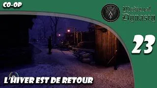 Miniature : Medieval Dynasty CO-OP - 23 - Encore un hiver long | FR