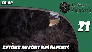 Miniature : Medieval Dynasty CO-OP - 21 - Retour au fort des bandits | FR