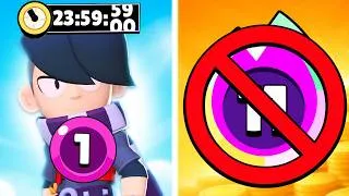Miniature : J'ai FINI Brawl Stars en 24h ! (avec un compte Niveau 1)