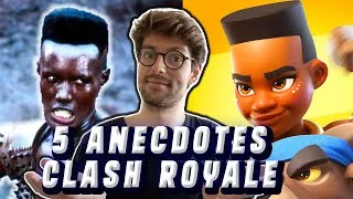 Miniature : 5 CHOSES QUE VOUS NE SAVIEZ PAS SUR CLASH ROYALE !