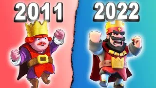 Miniature : LA VERITABLE HISTOIRE DE CLASH ROYALE !