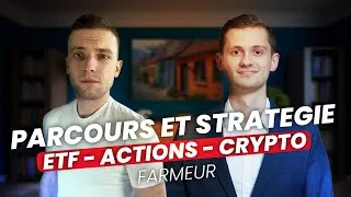 Miniature : ETF, dividendes, crypto : parcours et stratégie de @cryptofarmeuryt