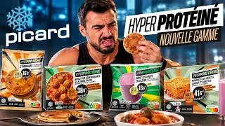 Miniature : J’AI TESTÉ TOUS LES PLATS PROTÉINÉS PICARD… C’est surprenant ! 🤮
