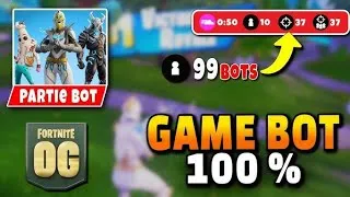 Miniature : TUTO GAMME BOTS SUR FORTMITE