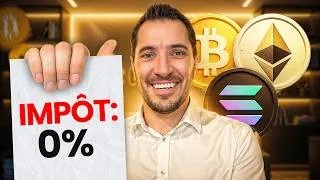 Miniature : MILLIONNAIRE CRYPTO : 50% D'IMPÔTS À 0% | LA STRATÉGIE RÉVÉLÉE