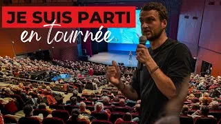 Miniature : JE SUIS PARTI EN TOURNÉE !