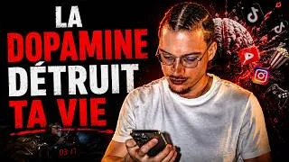 Miniature : Tu détruits ta dopamine sans le savoir (et ça ruine ta vie).
