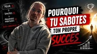 Miniature : Les 4 mécanismes de l’auto-sabotage et comment en sortir ? 