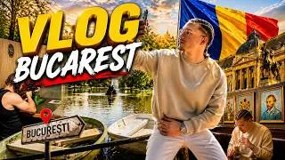 Miniature : Mon premier vlog à Bucarest 🇷🇴