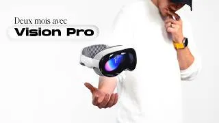 Miniature : Ce que l’Apple Vision Pro m’a appris en 2 mois