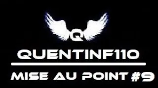 Miniature : Mise Au Point #9 | Nouveau format, actu, projets...