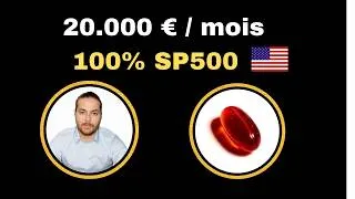 Miniature : Il investit 100% de son épargne sur le SP500 , découvrez sa stratégie @lobservateurOfficiel