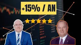 Miniature : Ces super investisseurs génèrent 15% / an .  Pourquoi pas vous ?