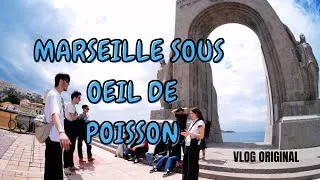 Miniature : Marseille sous oeil de poisson - VLOG freestyle