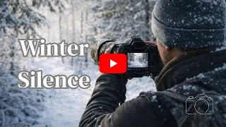 Miniature : Relaxing Nature Photography 4K HDR 120 FPS | Winter Silence