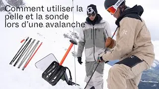Miniature : Comment utiliser la sonde et la pelle lors d'un sauvetage d'une victime en avalanche, épisode 2/2
