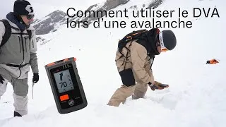 Miniature : Comment utiliser le DVA lors d'un sauvetage d'une victime en avalanche, épisode 1/2
