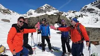 Miniature : EVG by The White Experience, heliski La Rosiere 1850
