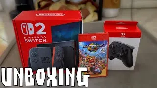 Miniature : SWITCH 2 UNBOXING/DÉBALLAGE FR
