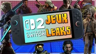 Miniature : 20 JEUX SWITCH 2 ONT LEAKS! (FR)