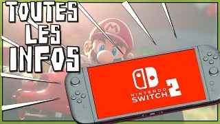 Miniature : SWITCH 2: TOUTES LES INFOS AVANT L'ANNONCE (Design, Specs, Date, Puissance)