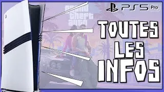 Miniature : PS5 PRO - TOUTES LES INFOS (Date, Design, Puissance)
