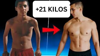 Miniature : Ma Transformation Physique d'Ectomorphe en 6 mois! (Prise de Masse)
