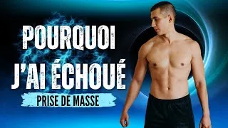 Miniature : Mes 5 Pires Erreurs en Prise de Masse pour Ectomorphe!
