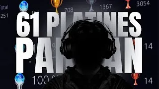 Miniature : 6 TROPHÉES PAR JOUR PENDANT 818 JOURS : LE BILAN DE 2 ANS DE CHASSE AUX TROPHÉES PLATINE