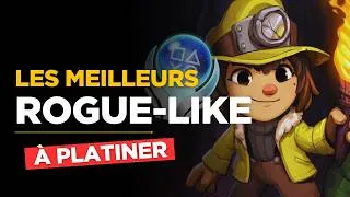 Miniature : 10 ROGUE-LIKE À PLATINER ! 🏆