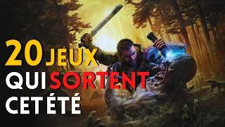 Miniature : LES 20 JEUX PS5 À NE PAS MANQUER CET ÉTÉ ! 🔥
