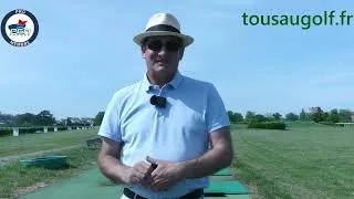 Miniature : outil pédagogique de golf pour une bonne connexion des bras bande de connexion 1